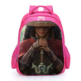 Kid Raya The Last Dragon Backpack School Bag Anime Primary Daily