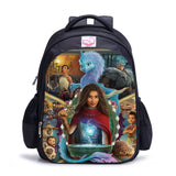 Kid Raya The Last Dragon Backpack For Teens 13/16inch Girls Boys School Bags
