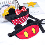 Dinosaur Waist Bag for Kids, Cute Fanny Pack for Boys & Girls