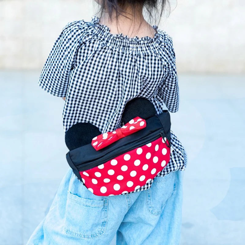 Dinosaur Waist Bag for Kids, Cute Fanny Pack for Boys & Girls