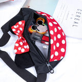 Dinosaur Waist Bag for Kids, Cute Fanny Pack for Boys & Girls