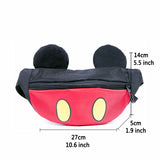 Dinosaur Waist Bag for Kids, Cute Fanny Pack for Boys & Girls