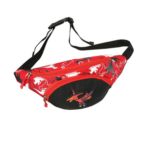Dinosaur Waist Bag for Kids, Cute Fanny Pack for Boys Girls