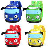Kid's 3D Car Shape School Backpack for Boys Girls
