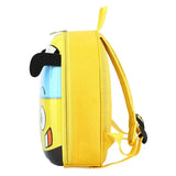 Car Shape School Backpack for Kids, 3D Design