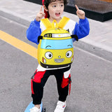Car Shape School Backpack for Kids, 3D Design