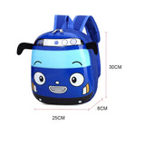 Car Shape School Backpack for Kids, 3D Design