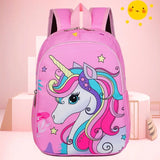 Kid's Ultralight Outdoor Casual Backpack for School