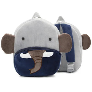 Kids 3D Animal Backpacks Boys Girls Toddler Schoolbag Cartoon Lion Bee Bookbag
