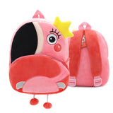 Kids 3D Animal Backpacks Boys Girls Toddler Schoolbag Cartoon Lion Bee Bookbag