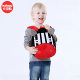 Kids 3D Animal Backpacks Boys Girls Toddler Schoolbag Cartoon Lion Bee Bookbag