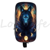 Kids 3D Animal Lion Wolf Pen Bags Boys Girls Pen Case