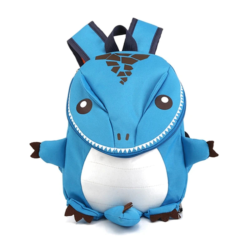 3D Dinosaur Backpack Kids School Bag