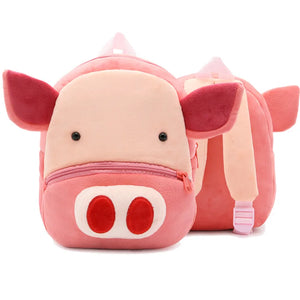 Kids Baby Animal Kindergarten Schoolbag Shoulder Bag Backpack