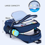 Kids Backpack Orthopedic School Bag Waterproof Book Bag Mochila