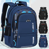 Kids Backpack Orthopedic School Bag Waterproof Book Bag Mochila