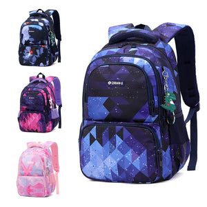 Kids Backpack Orthopedic School Bags Boys Waterproof Primary Schoolbag