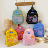 Kids Backpack Kindergarten Schoolbag Girls Boy Baby Travel Backpack