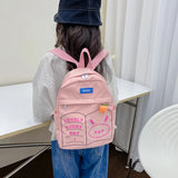 Kids Backpack Kindergarten Schoolbag Girls Boy Baby Travel Backpack