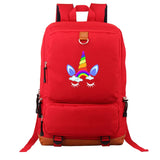 Unicorn Kids Backpack Waterproof Bagpack School Bag For Teenagers