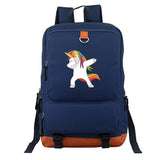 Unicorn Kids Backpack Waterproof Bagpack School Bag For Teenagers