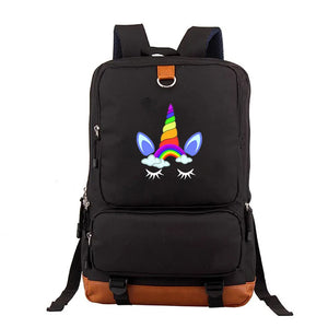 Unicorn Kids Backpack Waterproof Bagpack School Bag For Teenagers