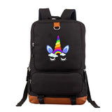 Unicorn Kids Backpack Waterproof Bagpack School Bag For Teenagers