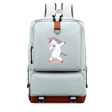 Unicorn Kids Backpack Waterproof Bagpack School Bag For Teenagers