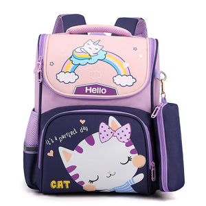 Kids Backpacks School Bags For Girls Boys Orthopedic Backpack