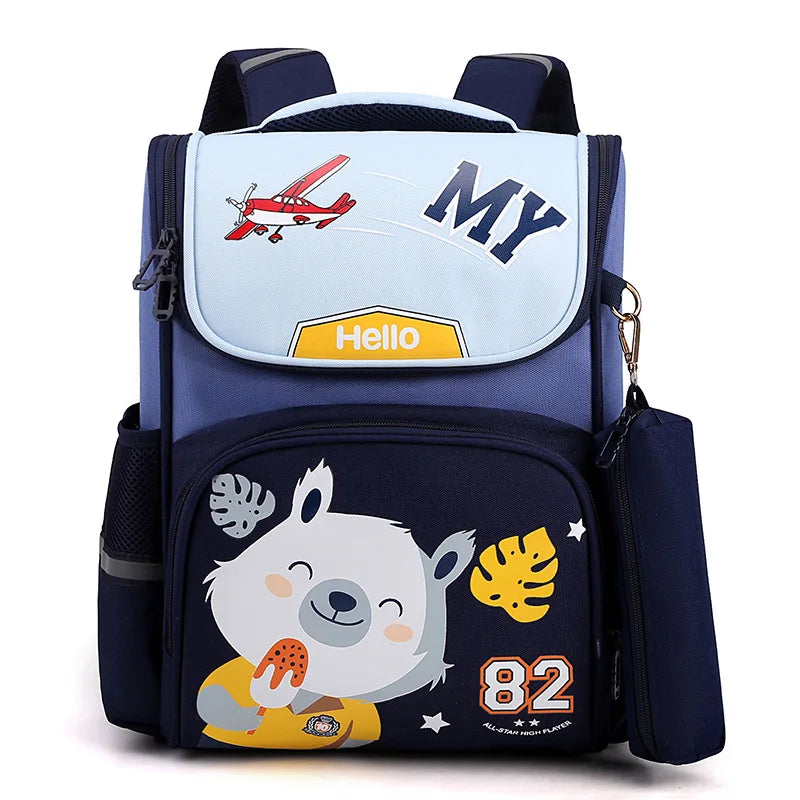 Kids Backpacks School Bags For Girls Boys Orthopedic Backpack
