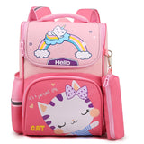 Kids Backpacks School Bags For Girls Boys Orthopedic Backpack