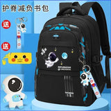 Kids School Backpack Boys Orthopedic Waterproof Primary Schoolbag