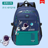 Kids School Backpack Boys Orthopedic Waterproof Primary Schoolbag