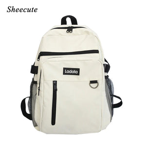 Girls School Backpack Student Bag Waterproof Nylon Kids Backpack