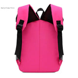 Kids Waterproof Schoolbag Satchel Mochila Backpack