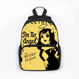Kids Bendy Kindergarten Schoolbag Ink Machine Bag