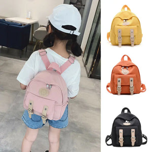 Kids Boy Girl Children Backpack Nursery Toddler Lunch School Bag Nylon Rucksack