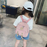 Kids Boy Girl Children Backpack Nursery Toddler Lunch School Bag Nylon Rucksack