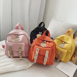 Kids Boy Girl Children Backpack Nursery Toddler Lunch School Bag Nylon Rucksack