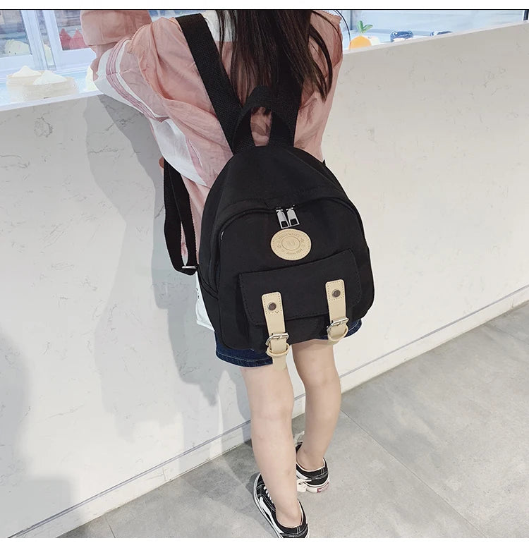 Kids Boy Girl Children Backpack Nursery Toddler Lunch School Bag Nylon Rucksack