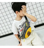 Kids Dinosaur Waist Bag for Outdoor Activities