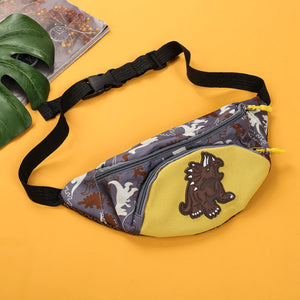 Kids Dinosaur Waist Bag for Outdoor Activities