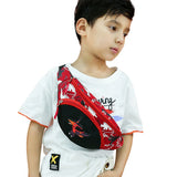Kids Dinosaur Waist Bag, Cute Crossbody Purse for Outdoor Activities