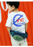 Kids Dinosaur Waist Bag for Outdoor Activities