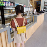 Kids Bear Backpack Waterproof PU Leather Satchels School Bag for Girls
