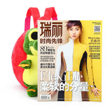 3D Plush Dinosaur Backpack Kids Boys Girls School Bag Mochila Escolar