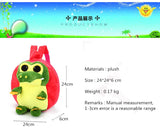 3D Plush Dinosaur Backpack Kids Boys Girls School Bag Mochila Escolar