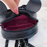 Kids Cartoon School Backpack Girls Sequin Travel Shoulder Bag