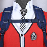 Kids Cartoon School Bag Waterproof Nylon Girl Orthopedic Backpack