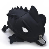 3D Dinosaur Primary Cartoon School Backpack for Kids